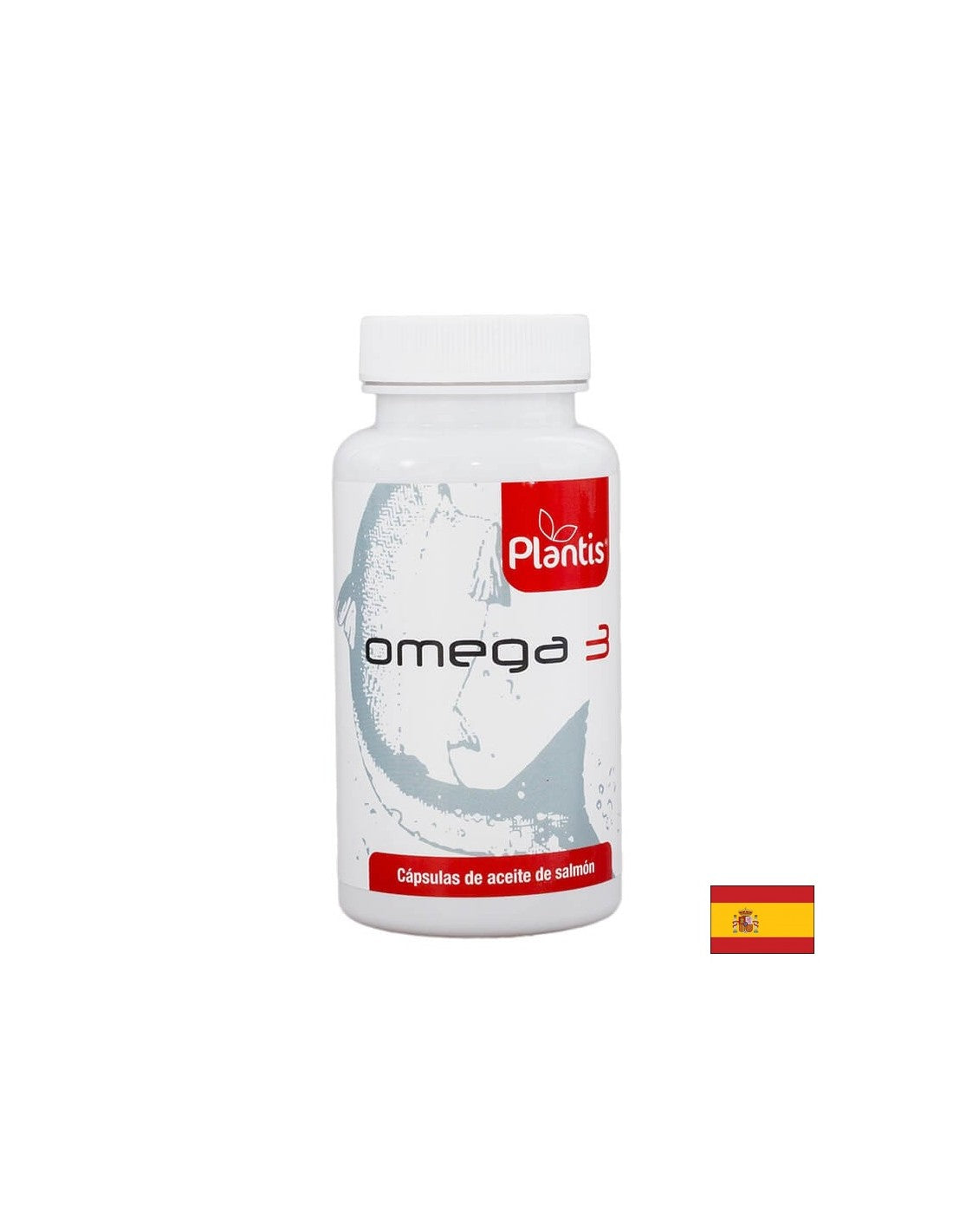 Rybí olej (z lososa) - Omega -3 EPA a DHA - Omega 3 Plantis® - Kardiovaskulárne a neurologické zdravie, 220 kapsúl