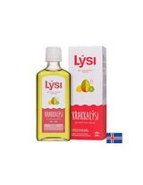 Omega-3 pre deti a dospelých 2390 mg (Islandský olej z tresčej pečene), 240 ml, s príchuťou manga a citrusu