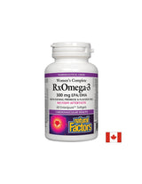 Kompletné dámske ženy Rxomega 3 1035 mg - 60 Softgels