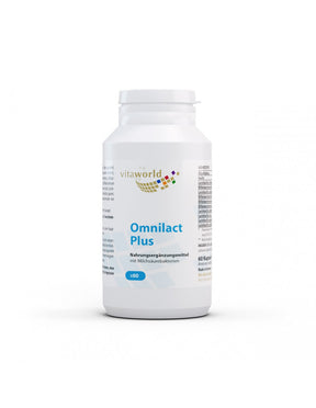 Omnilact Plus / Probiotic Omnilact Plus 10 strains, 10 billion active probiotics, 60 capsules - Nutra Best Europe
