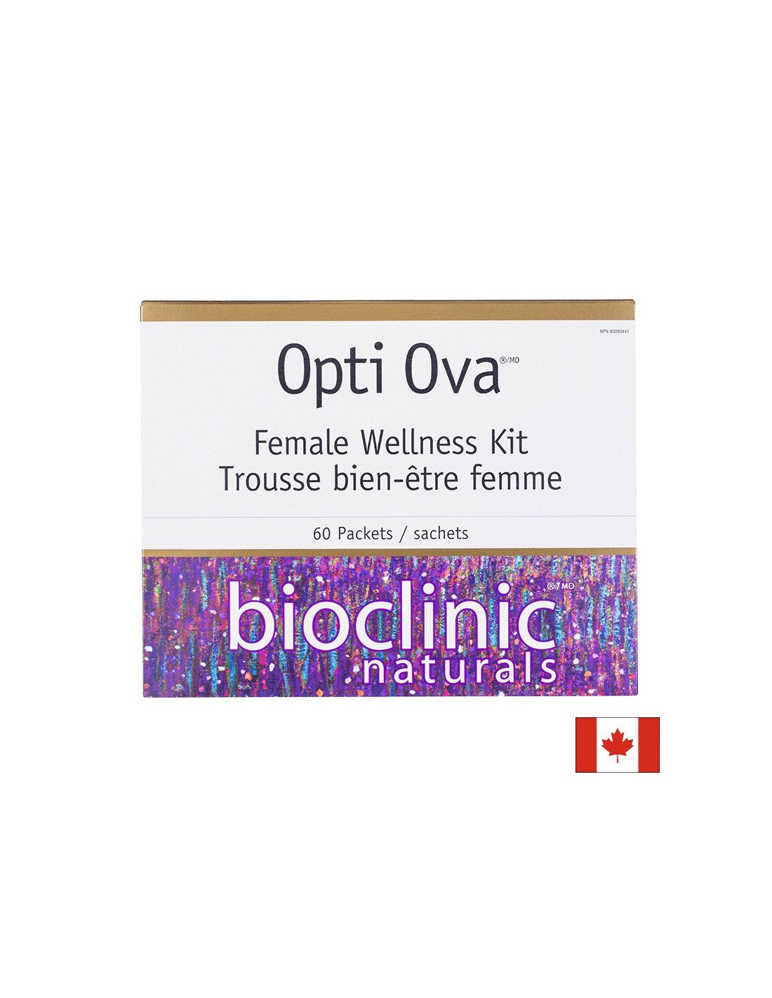 Opti Ova™ Female Wellness Kit/ Program Fertility pre ženy x 60 balení <tc>Natural Factors</tc>