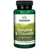 Vyrobené z organickej spirulíny a chlorelly 400 mg 90 kapsúl