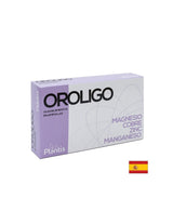 Oroligo Oligoelementos (horčík, meď, zinok, mangán)/ Pre silnú imunitu, 20 ampuliek na pitie Arte<tc>san</tc>oi