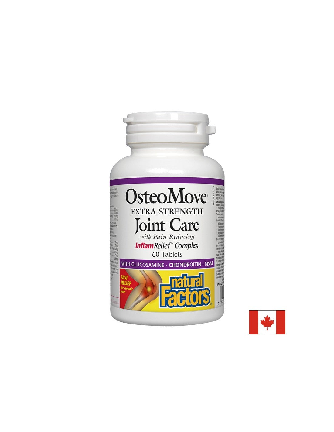 Osteomove extra pevnosť starostlivosť o kĺb 1431 mg - 60 tabliet