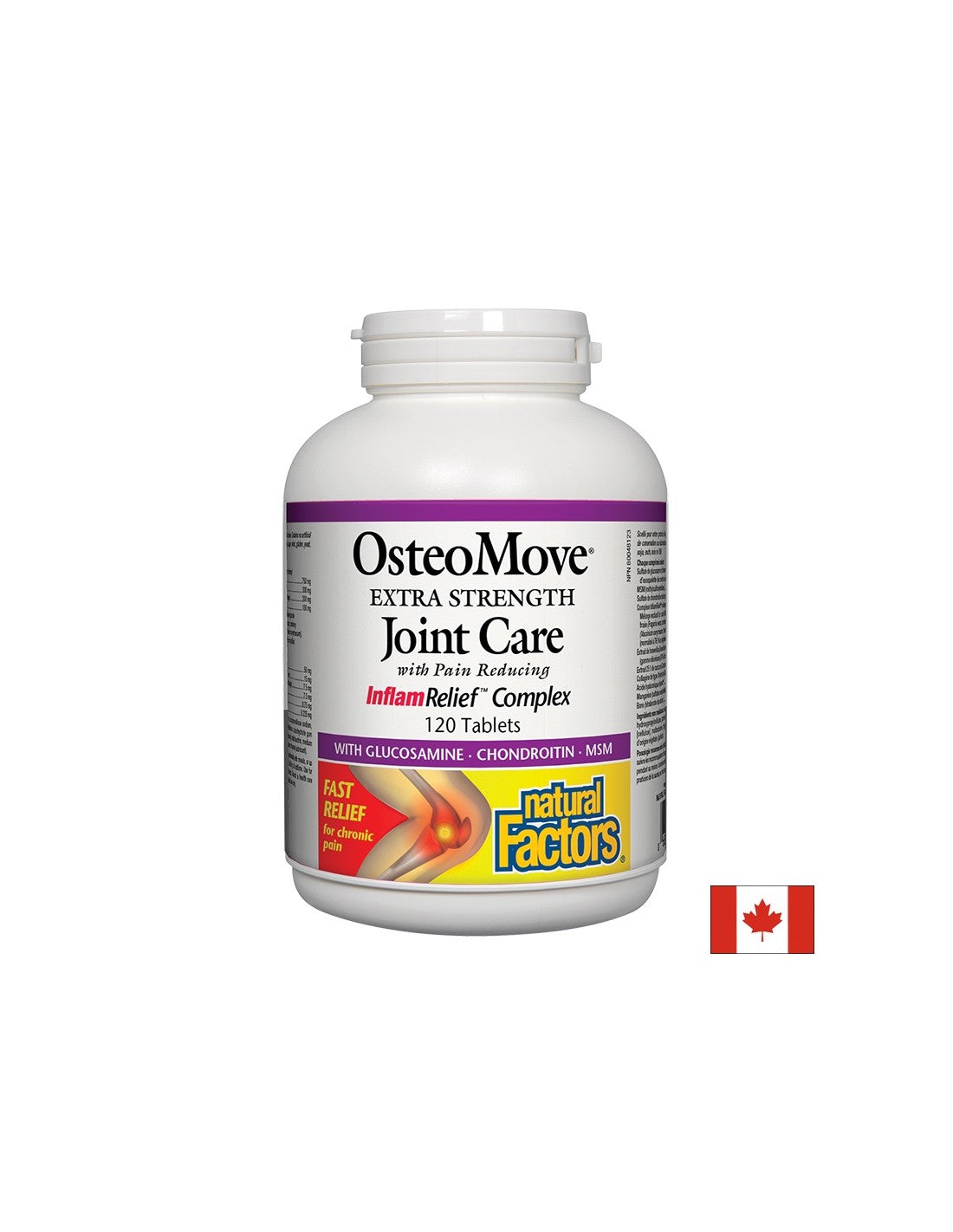 Osteomove Extra Strengium Care Care 1431 mg - 120 tabliet