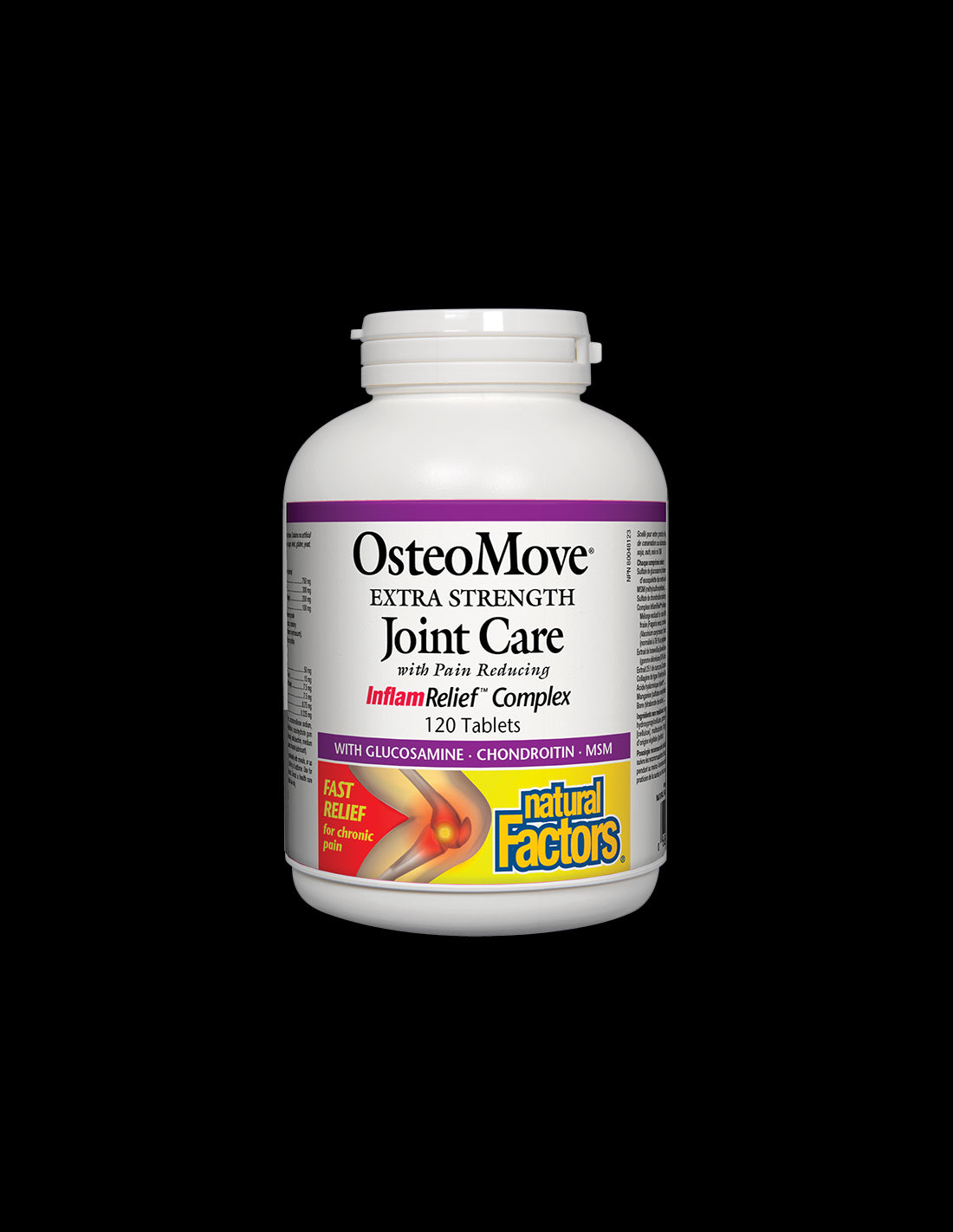 Osteomove Extra Strengium Care Care 1431 mg - 120 tabliet