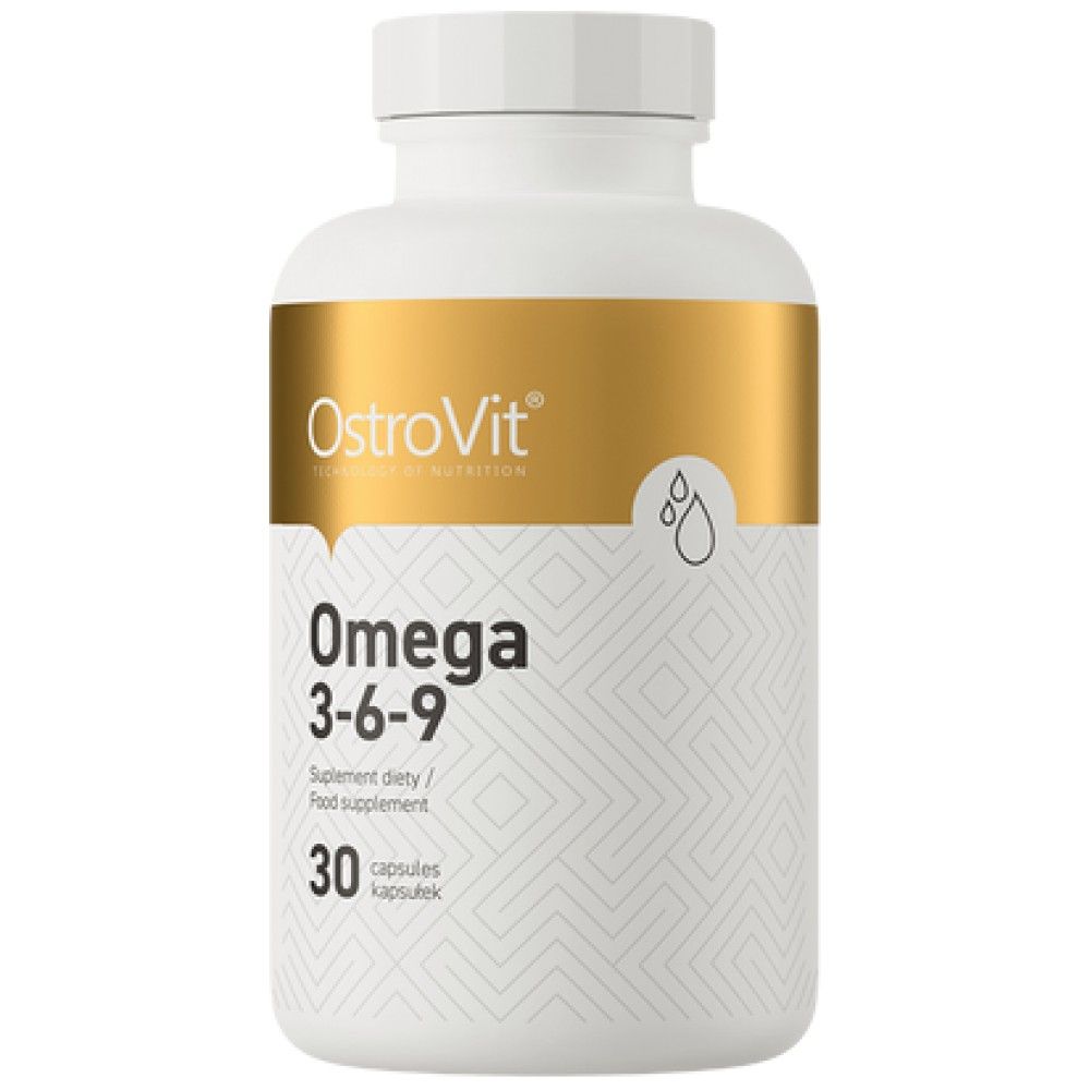 Omega 3-6-9-30 gélové kapsuly