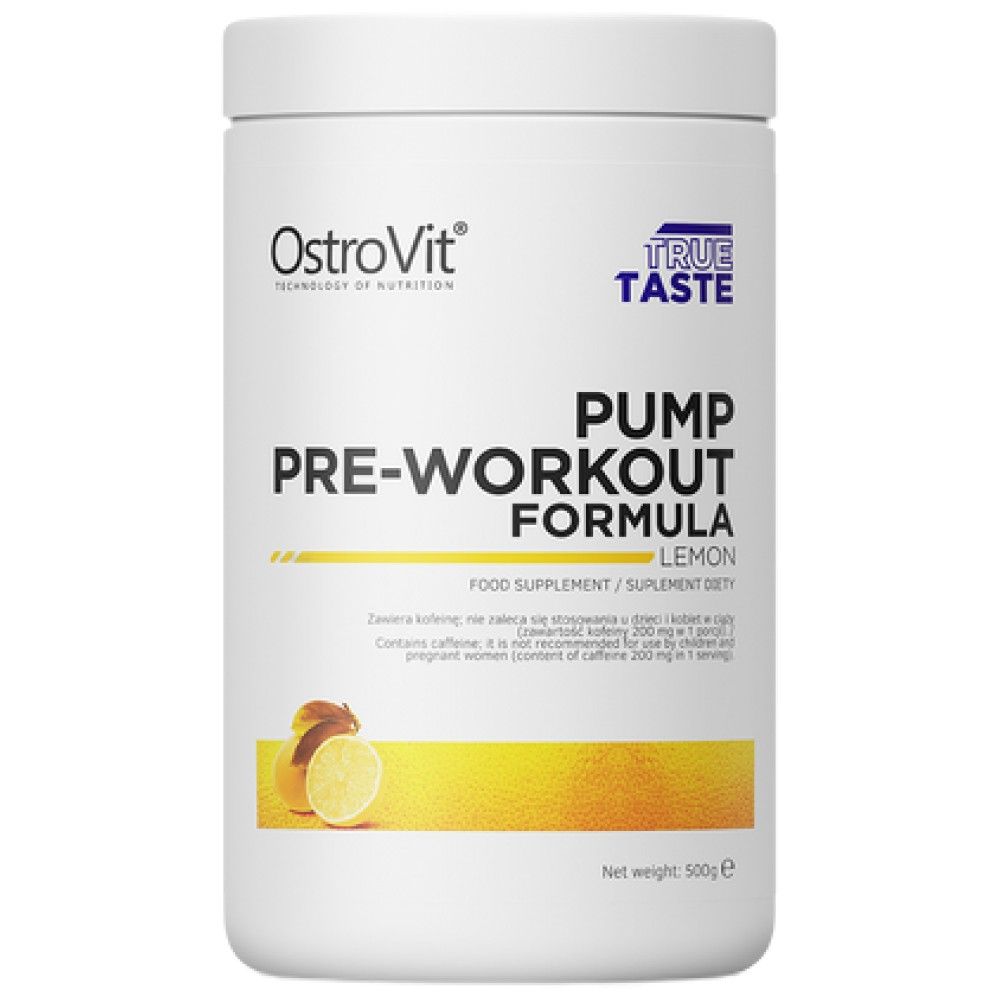 Pump pred tréningom - 500 gramov