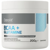 BCAA + glutamínový prášok - 200 gramov