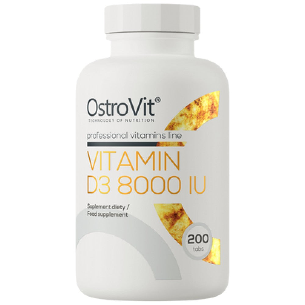 Vitamín D3 8000 IU 200 tabliet