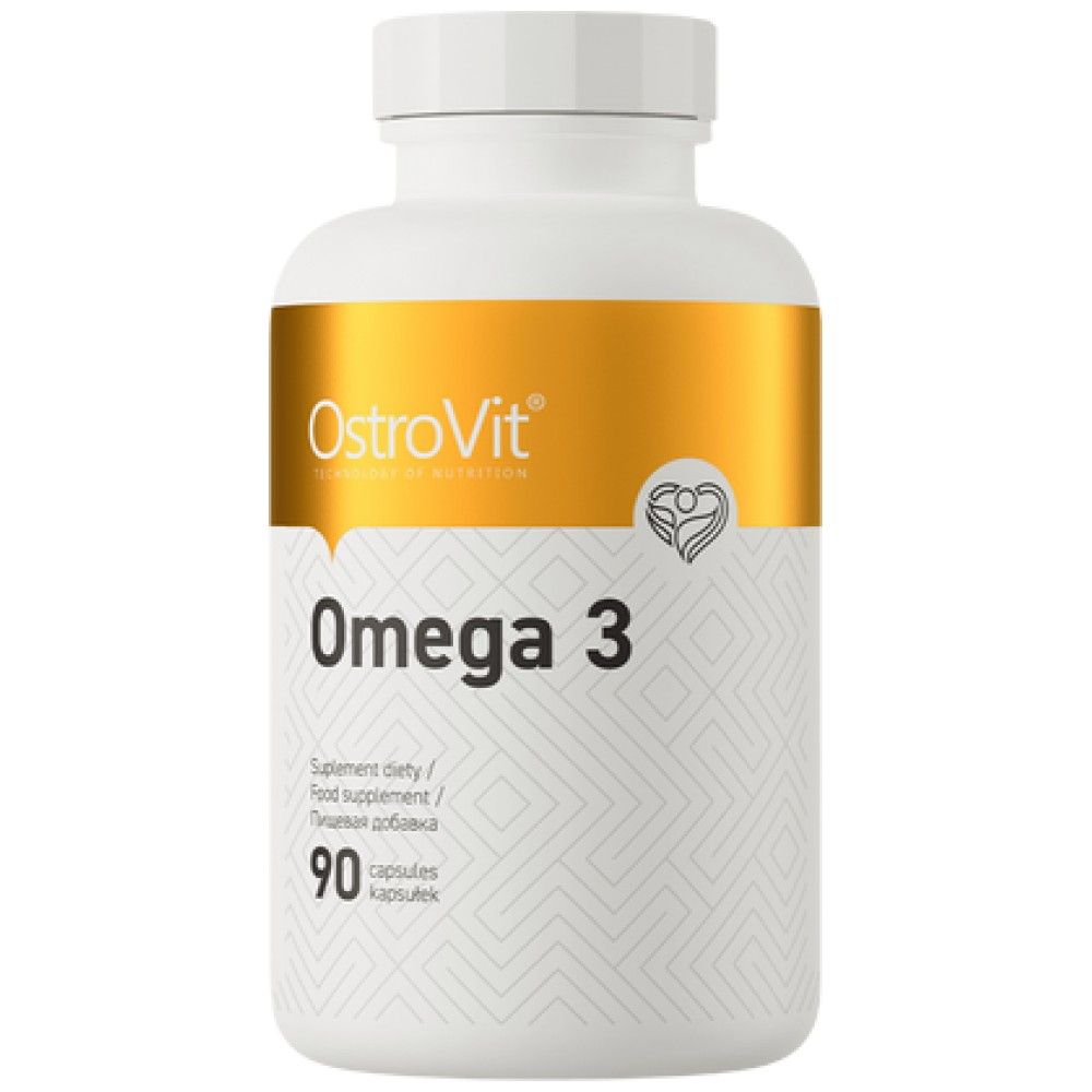 Omega 3 1 000 mg - 90 Softgels