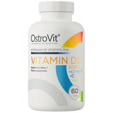 Vitamín D3 2000 + K2 MK-7 / + Vitamín C + zinok 60 kapsúl