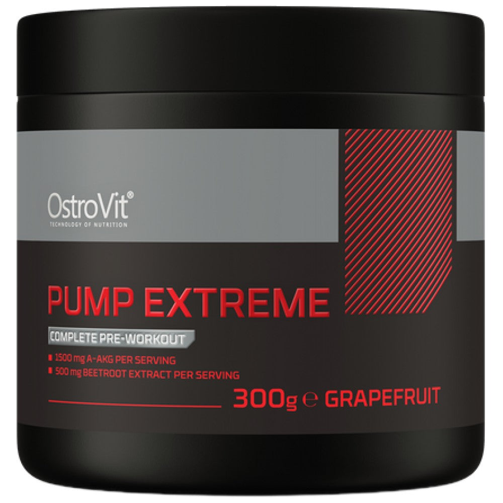 Pump extrémne / pred tréningom 300 gramov