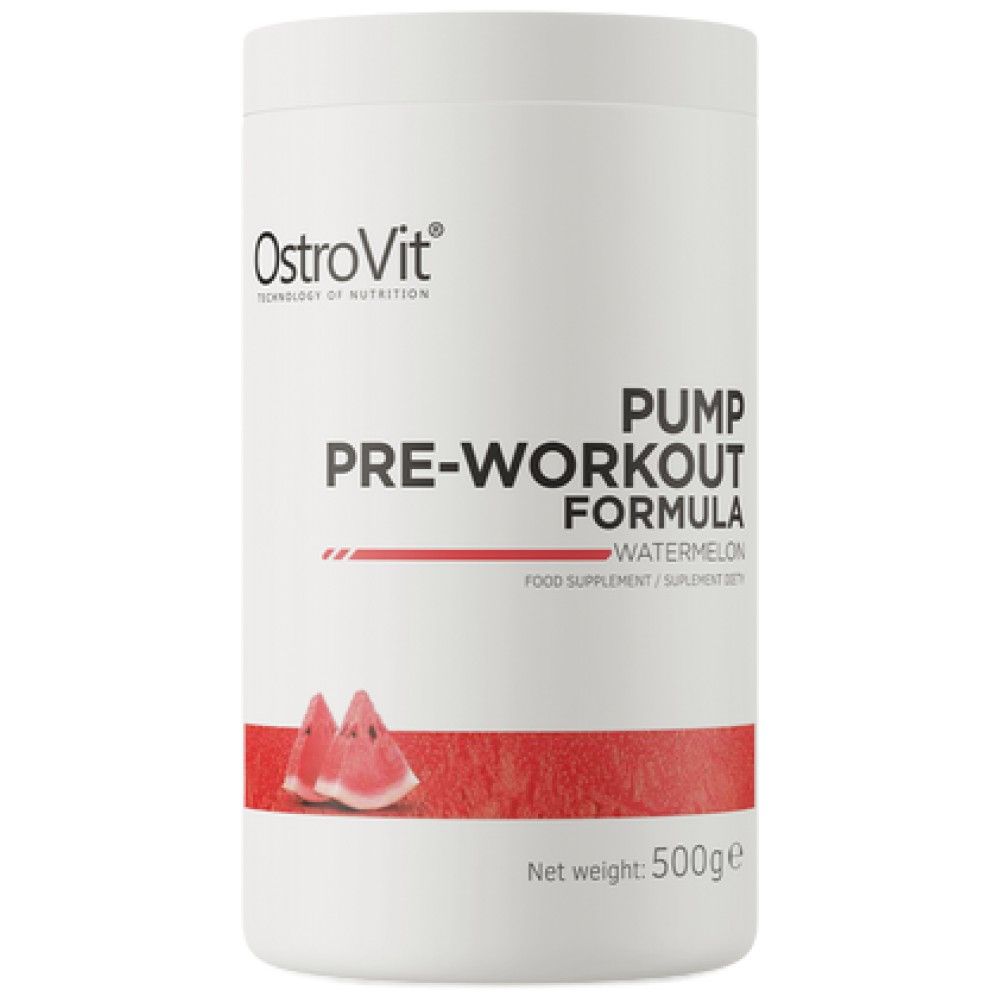 Pump pred tréningom - 500 gramov