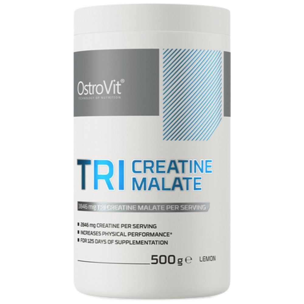 Tri kreatínový malát prášok - 500 gramov