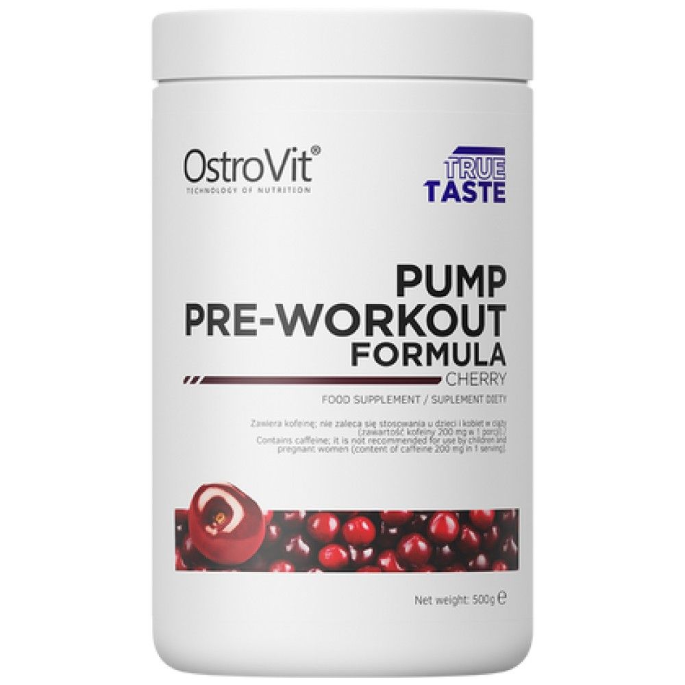 Pump pred tréningom - 500 gramov