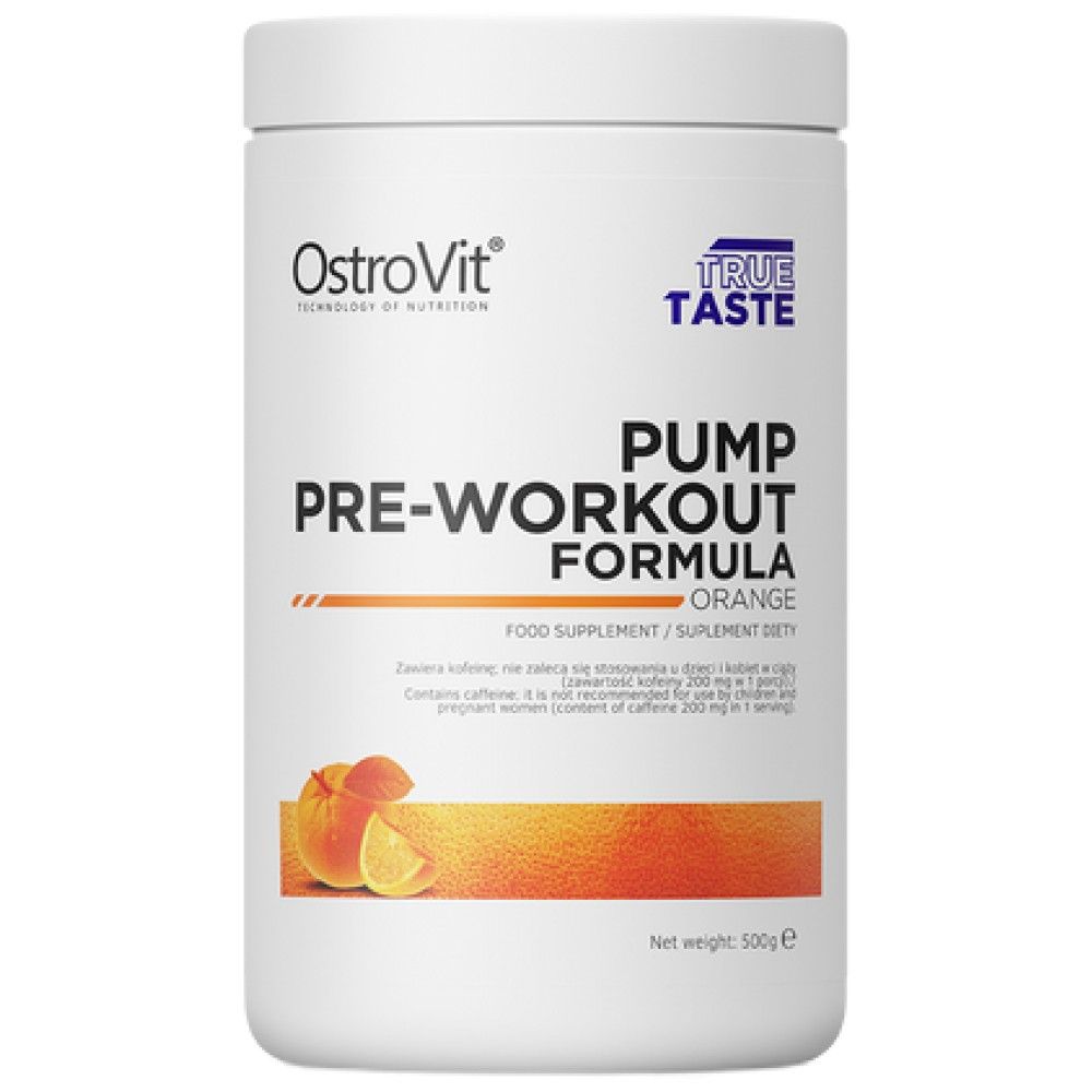 Pump pred tréningom - 500 gramov