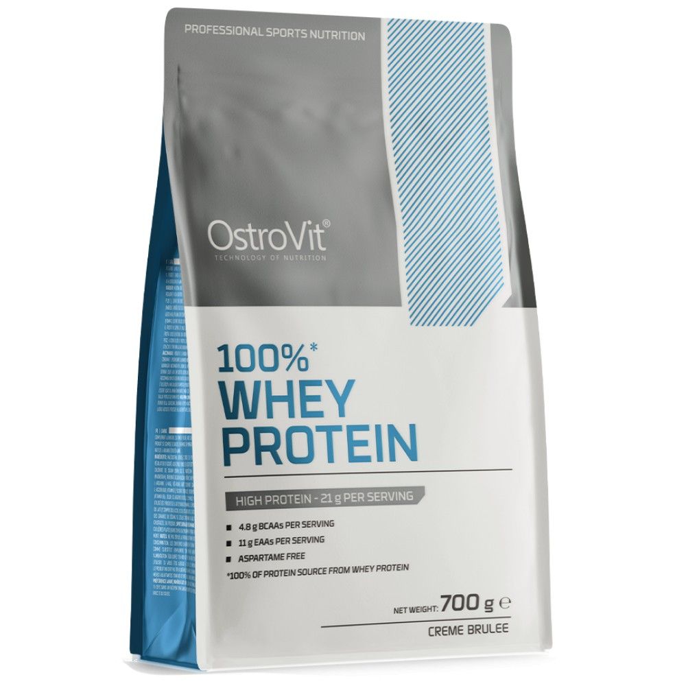 Srvátkový proteín 100% koncentrát srvátkového proteínu - 700 gramov