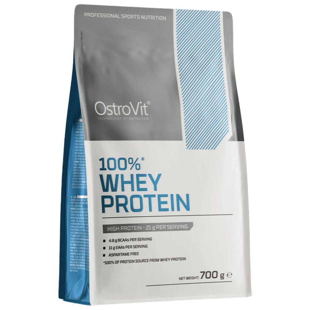 Srvátkový proteín 100% koncentrát srvátkového proteínu - 700 gramov