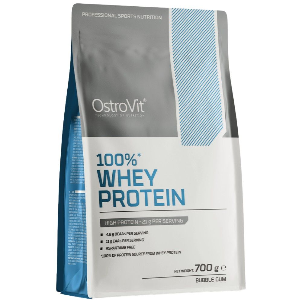 Srvátkový proteín 100% koncentrát srvátkového proteínu - 700 gramov