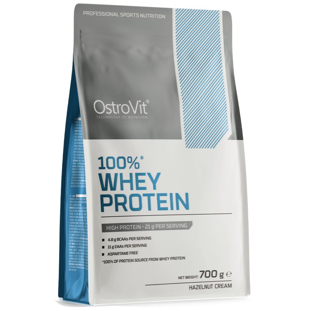 Srvátkový proteín 100% koncentrát srvátkového proteínu - 700 gramov