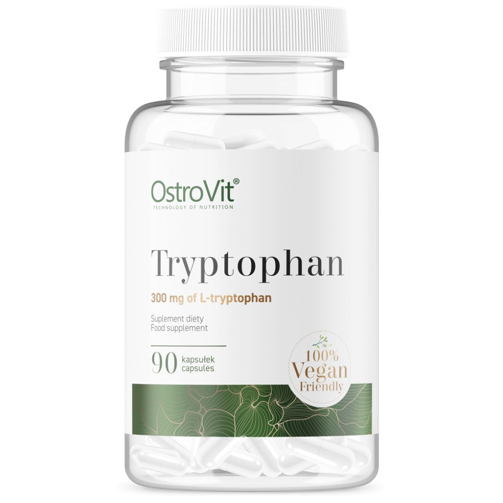 Tryptofan 300 mg / vege 90 kapsúl
