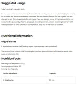 Tryptofan 300 mg / vege 90 kapsúl