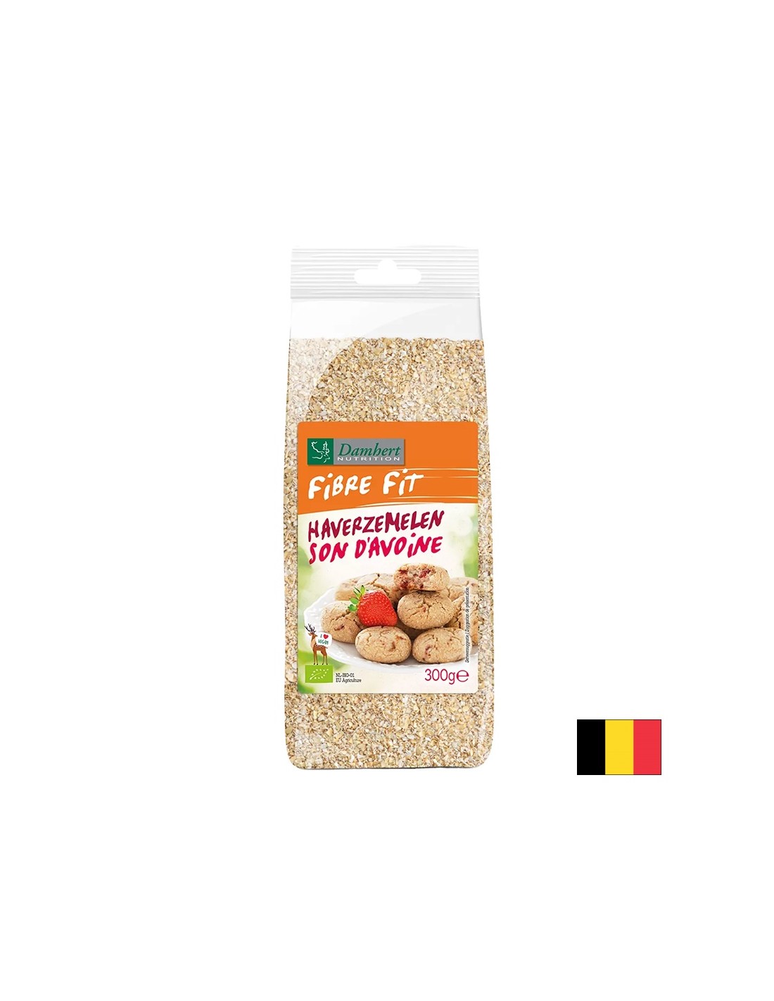 Bio ovsa, 300 g