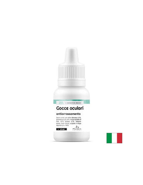 Moisturizing eye drops against redness, 10 ml - Nutra Best Europe