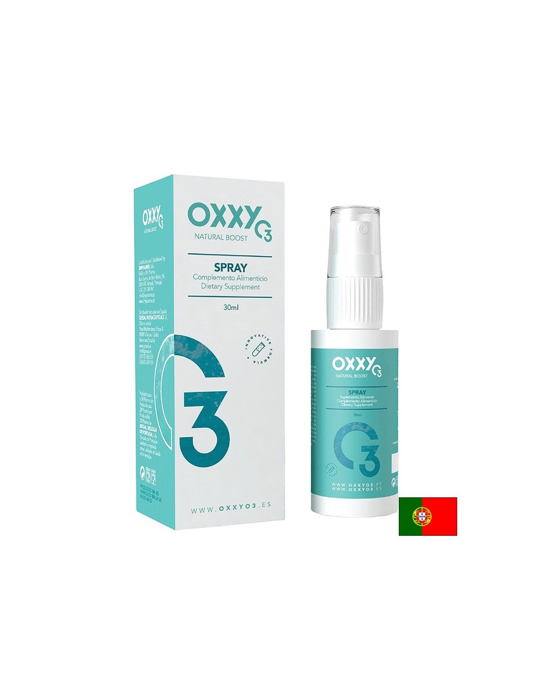 Зониран спрей за ъърло при дразнене и сухота, 30 ml