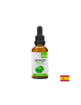 Pamäť a koncentrácia - Ginkgo Biloba (tinktúra bez alkoholu), 50 ml kvapiek