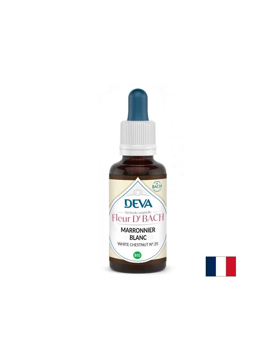 Pamäť a koncentrácia - koňský gaštan, Bach kvapky č. 35, 15 ml
