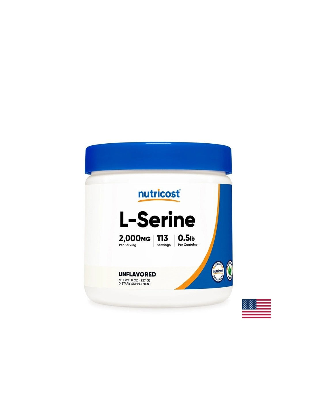 Pamäť a koncentrácia - L -Serín, 227 g prášok