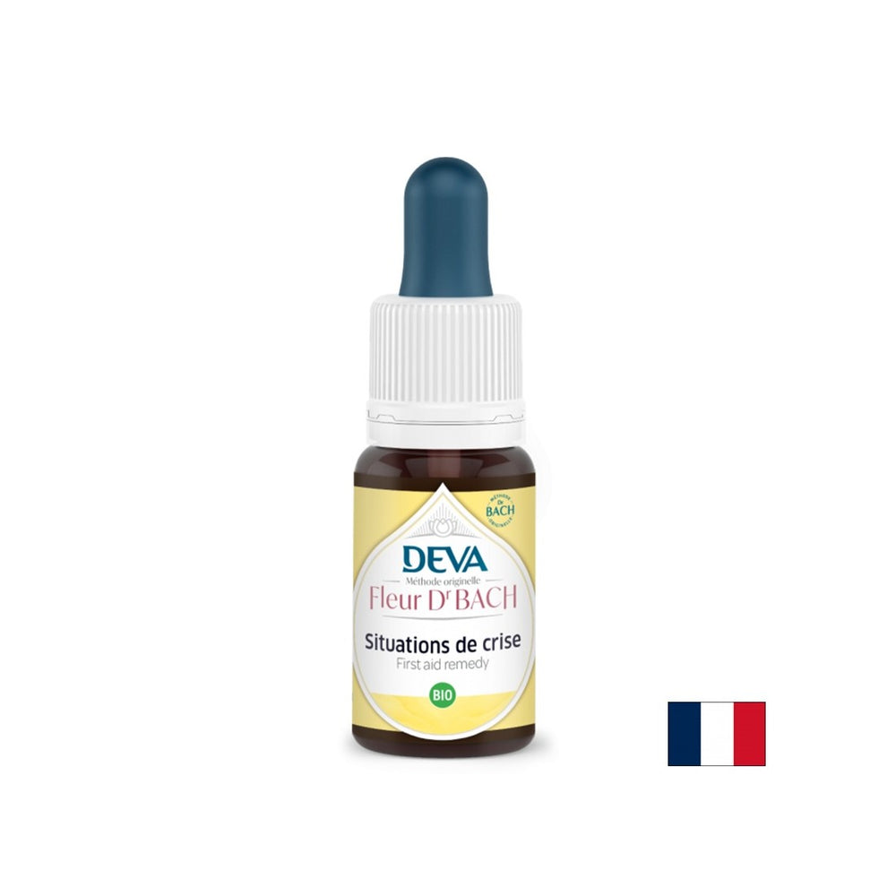 Prvá pomoc v krízových situáciách, kvetinové esencie, kvapky metódy Bach, 15 ml
