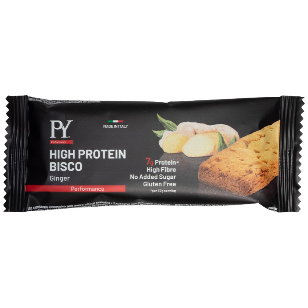 Vysoký proteín Bisco | Zázvor 37 gramov