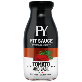 Fit Sauce - Low Calorie | Tomato and Basil 250 grams - Nutra Best Europe