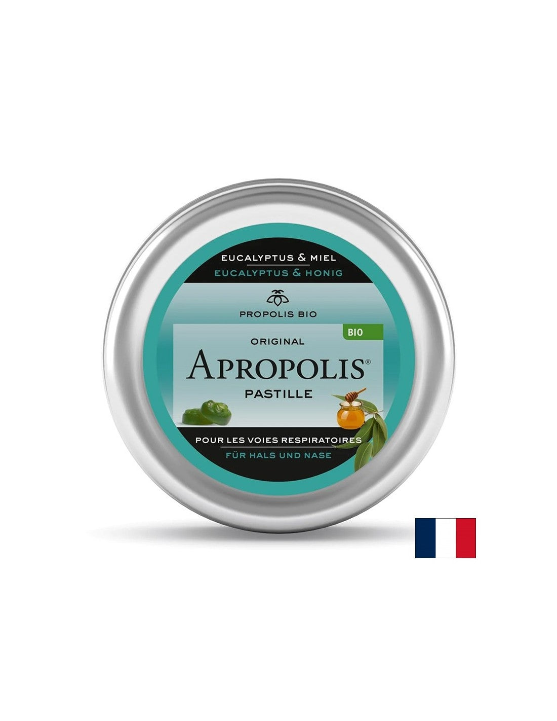 Pastilky s medom a eukalyptom, 40 g <tc>Lemon Pharma</tc>