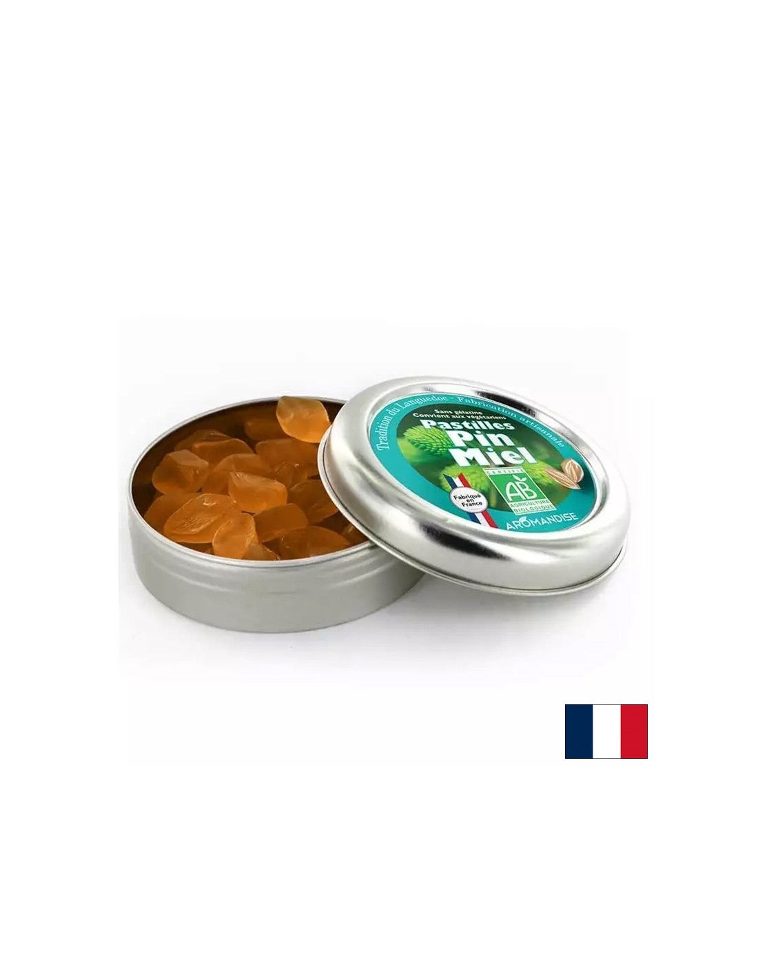 Pine Tip Honey Lozenges, 45 g