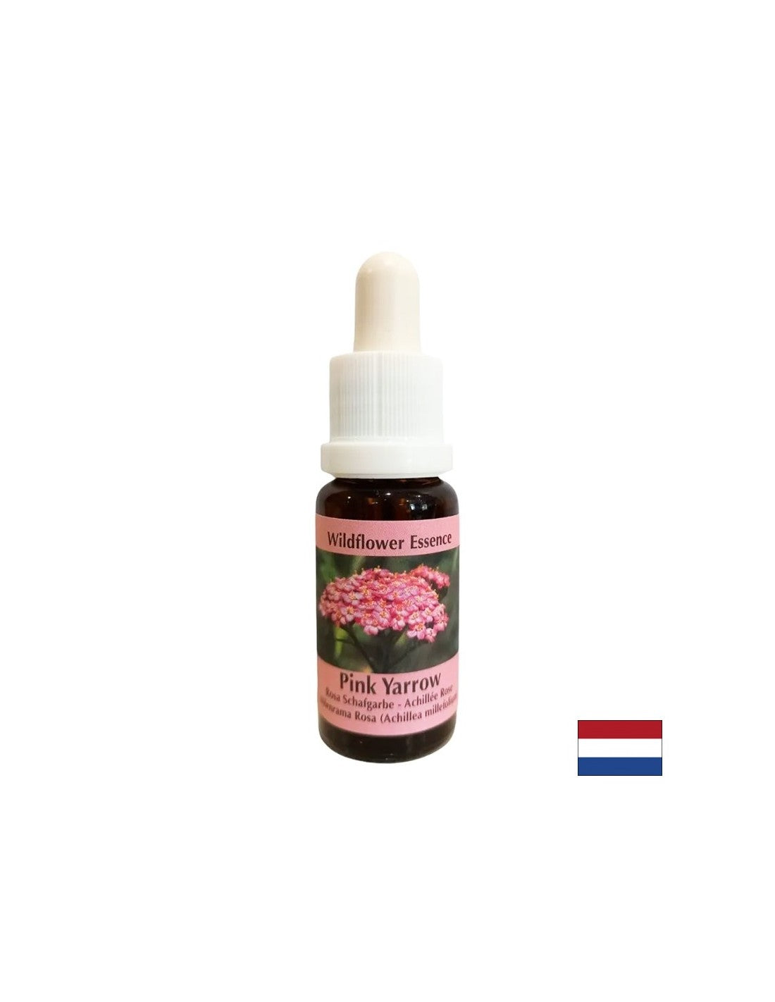 Chráňte emócie a všeobecné zdravie - Essence Pink Yarrow č. 35, klesne 15 ml