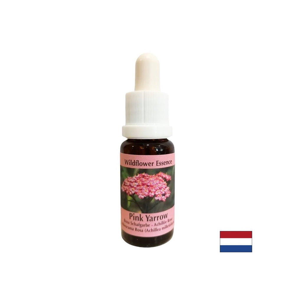 Chráňte emócie a všeobecné zdravie - Essence Pink Yarrow č. 35, klesne 15 ml