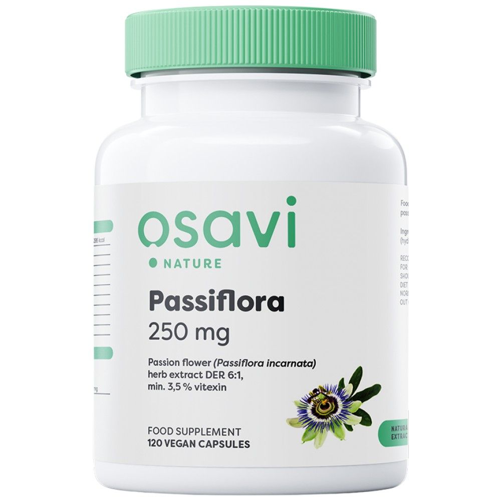 Passiflora 250 mg - 120 kapsúl