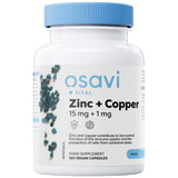 Zinok + meď L -Optizinc® - 120 kapsúl