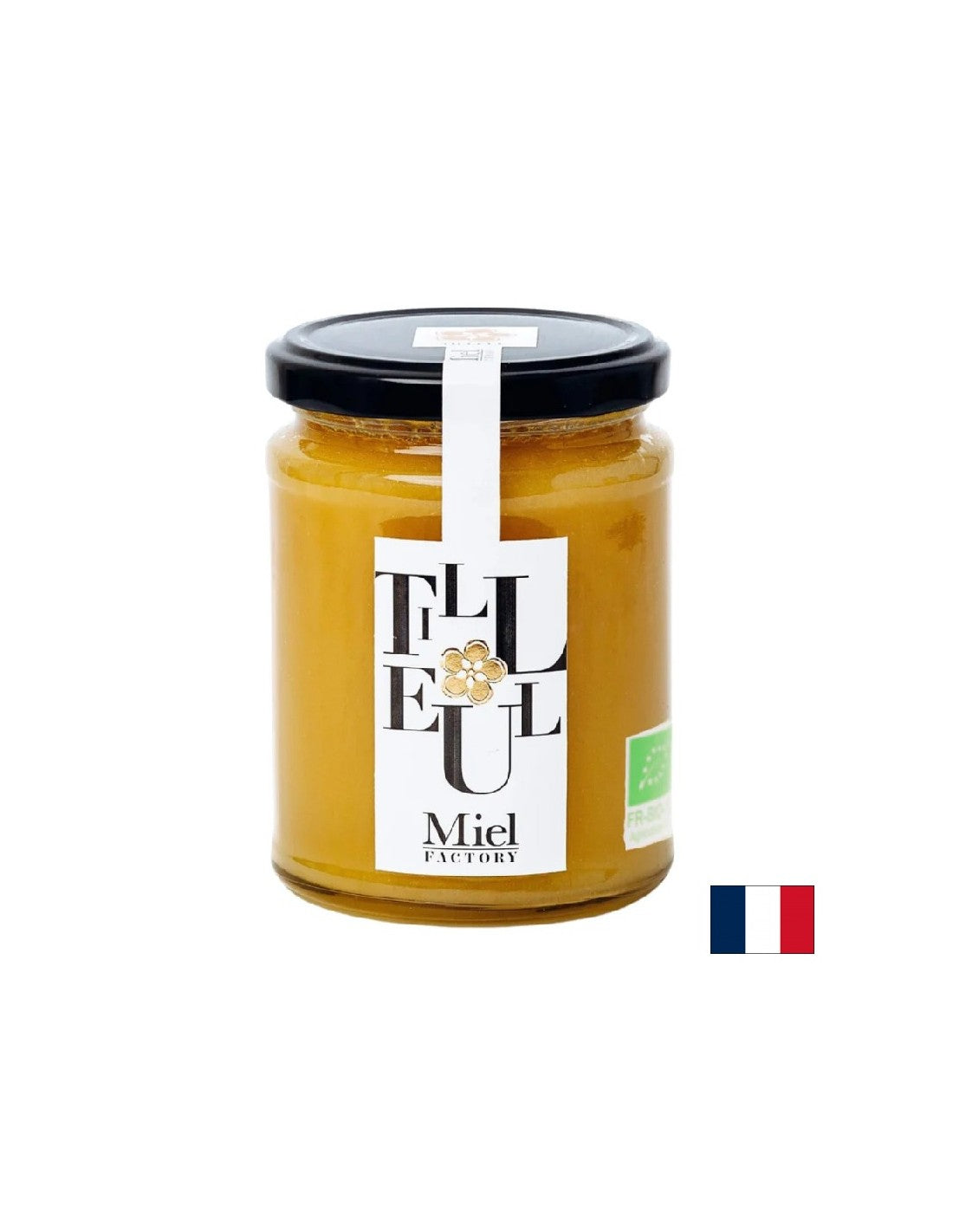 Linden Blossom Honey, Bio (Francúzsko), 380 g