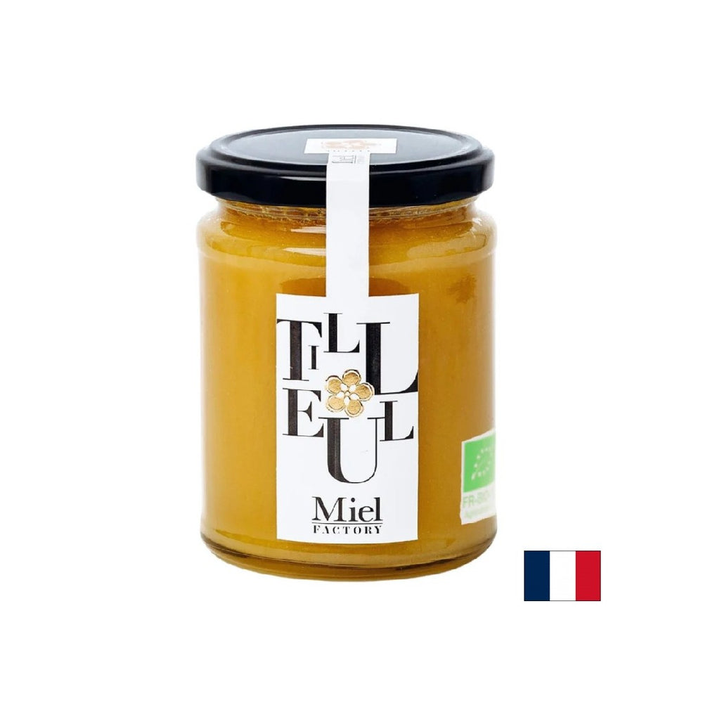 Linden Blossom Honey, Bio (Francúzsko), 380 g
