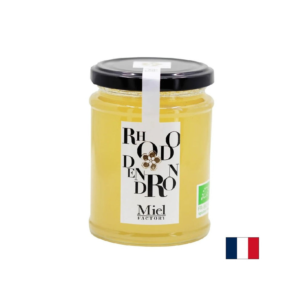Rhododendron Flower Honey, Bio, (Francúzsko), 250 g
