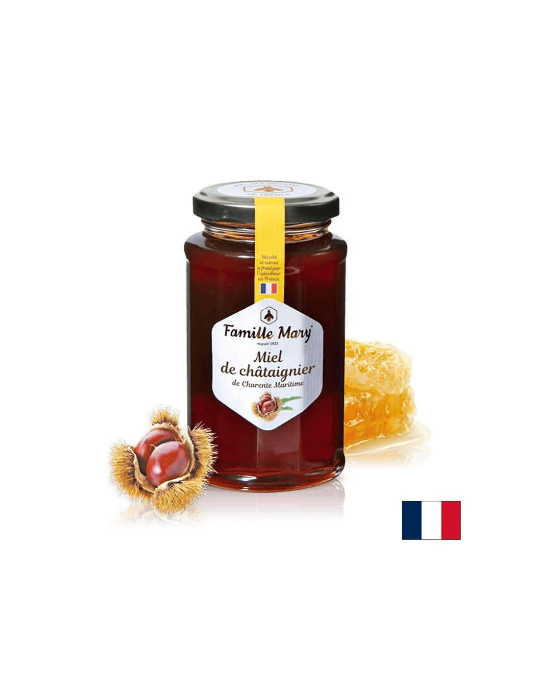 Gaštanový med (z oblasti Charente-Maritime, Francúzsko), 360 g