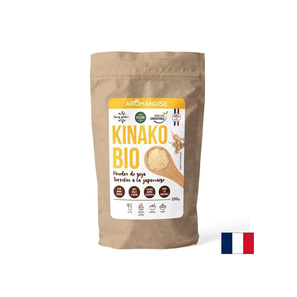 Pečené sójové bôby Kinako, 200 g prášku