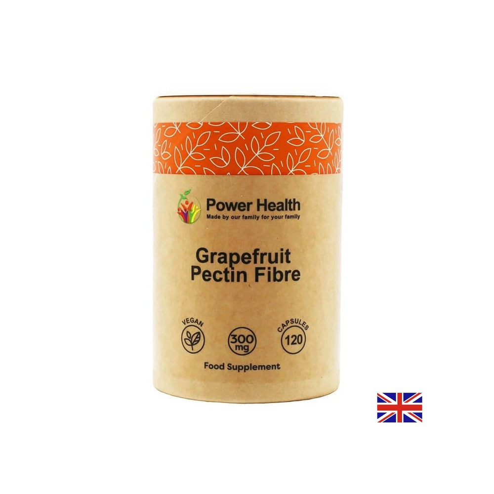 Pectínové vlákno (z grapefruitu), kapsuly 300 mg x 120