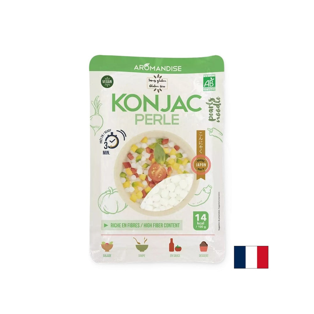 Pearly bez lepku - 3 minúty varenia - z múky Konjac a ryžovej múky, 150 g