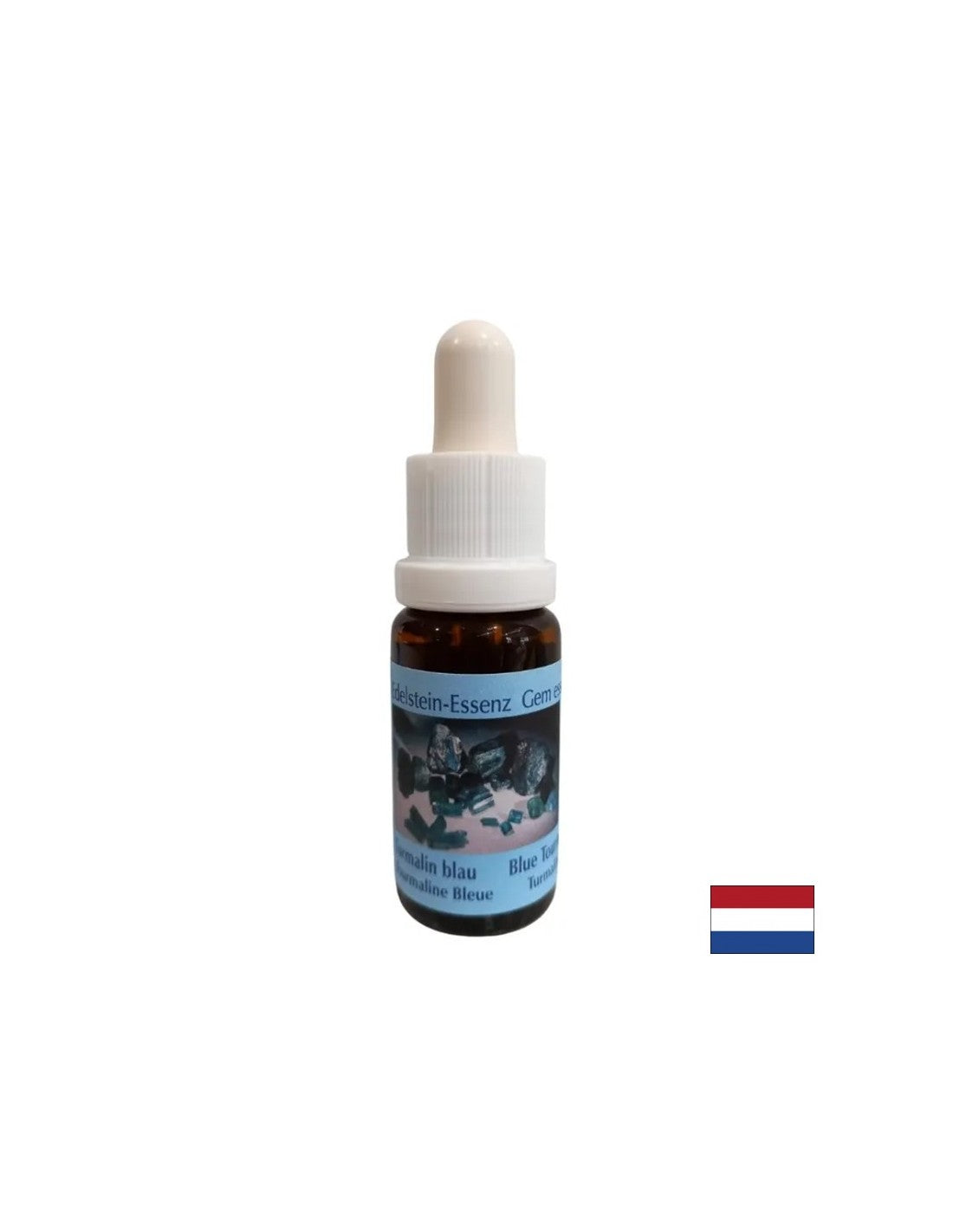 Podporuje komunikáciu - Essence Blue Tourmaline č. 16, pokles 15 ml